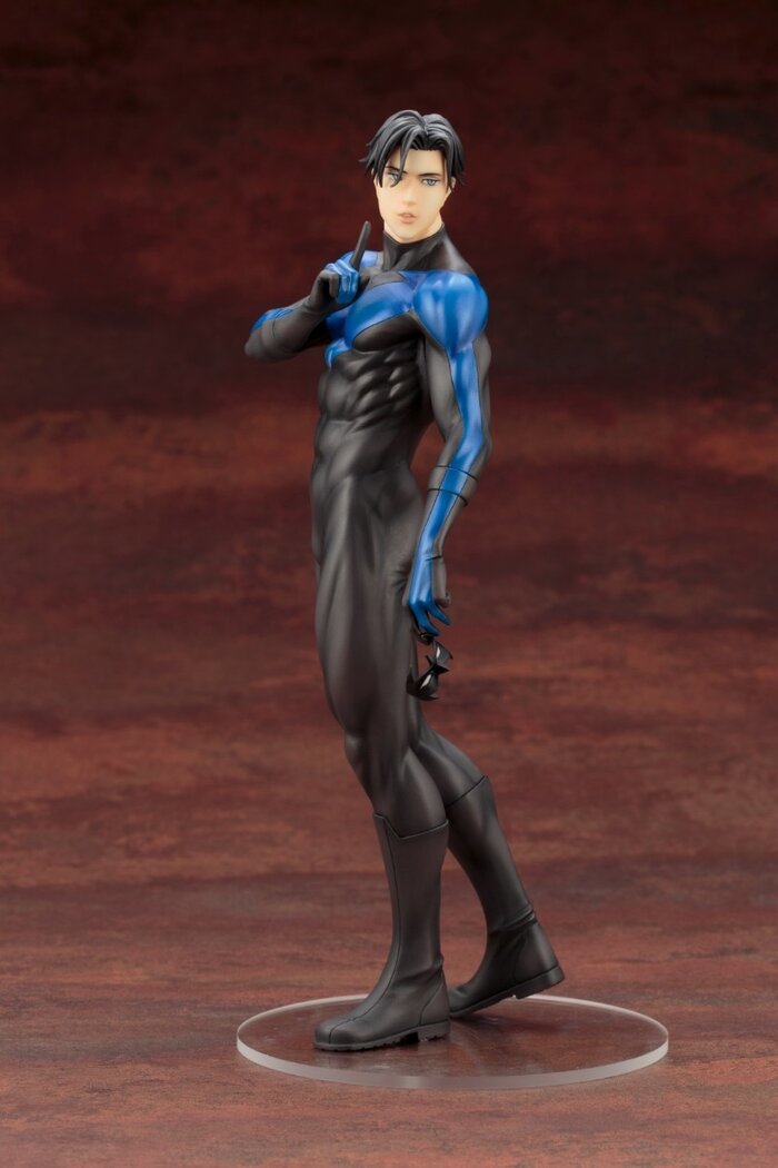 dc comics nightwing ikemen statue