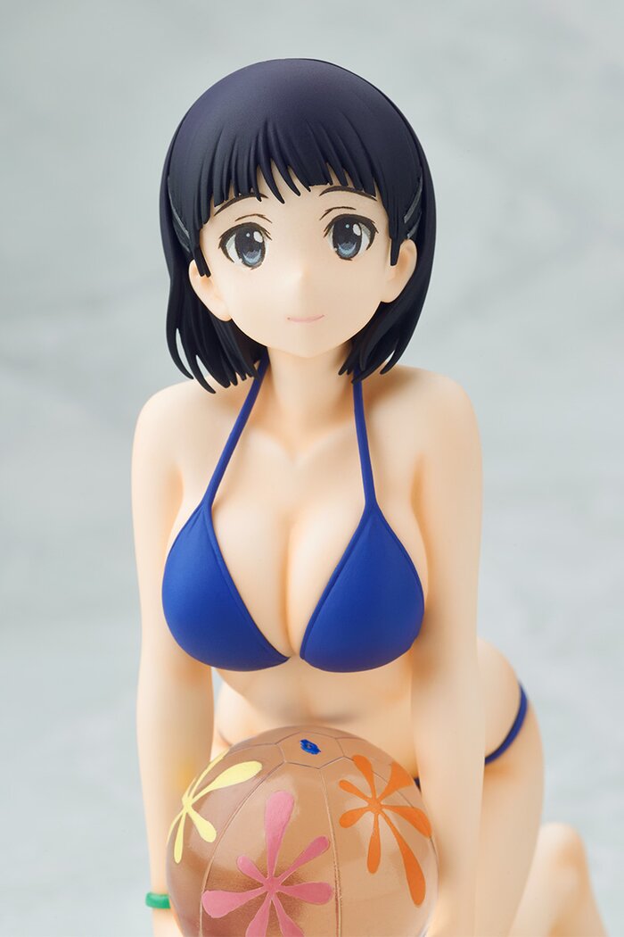 kirigaya suguha navy swimsuit ver