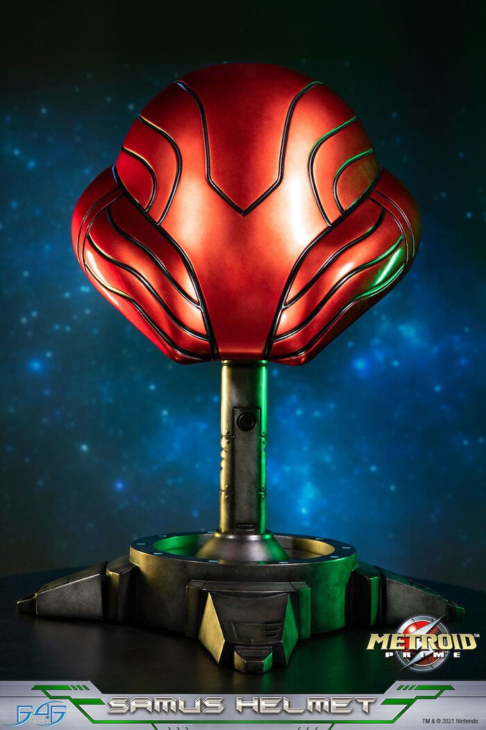 metroid prime samus helmet