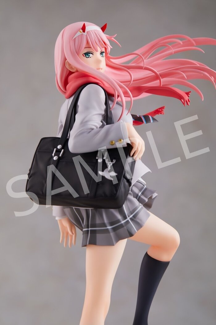 Darling in the Franxx Zero Two: School Uniform Ver. 1/7 Scale Figure ...