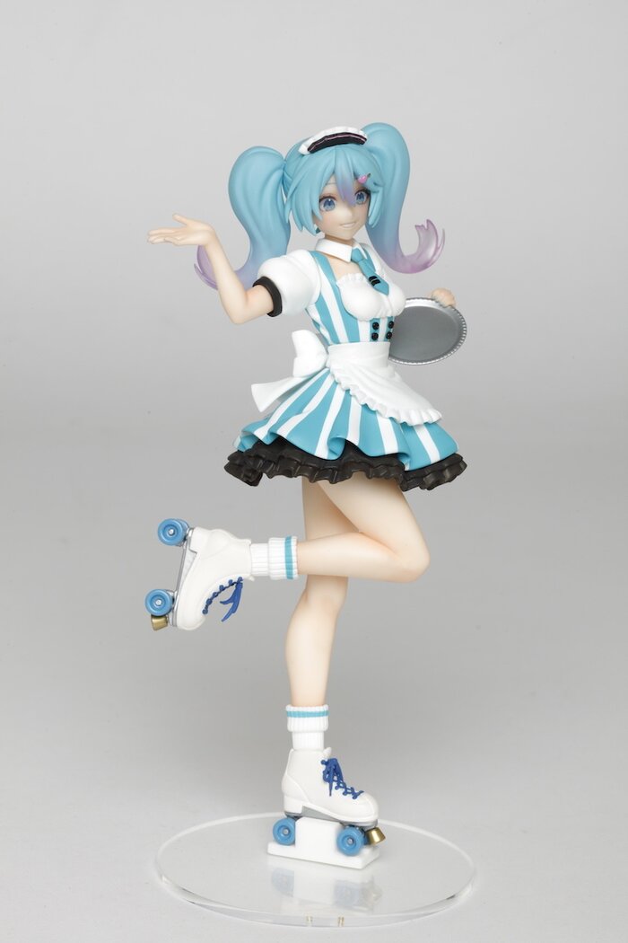 hatsune miku cafe maid