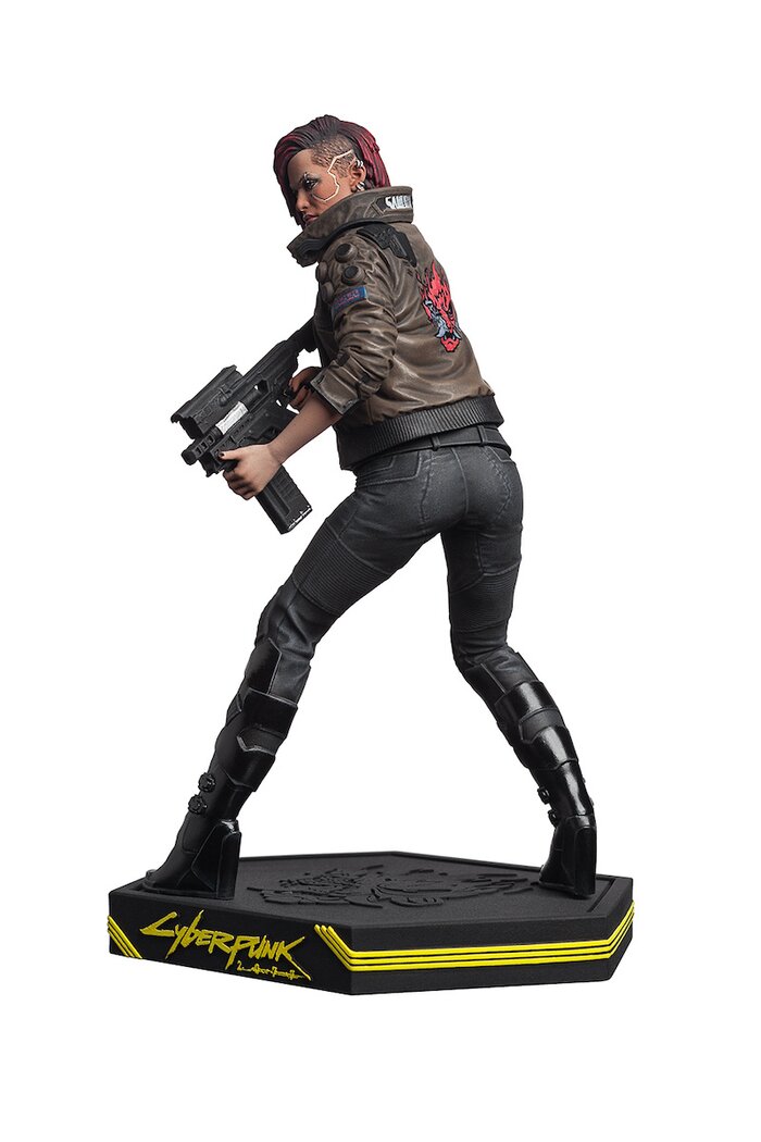 cyber punk 2077 figure