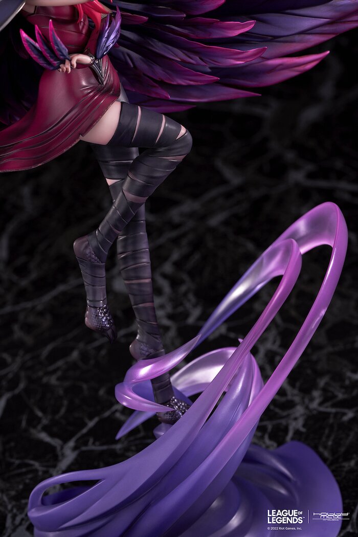 league of legends xayah figure