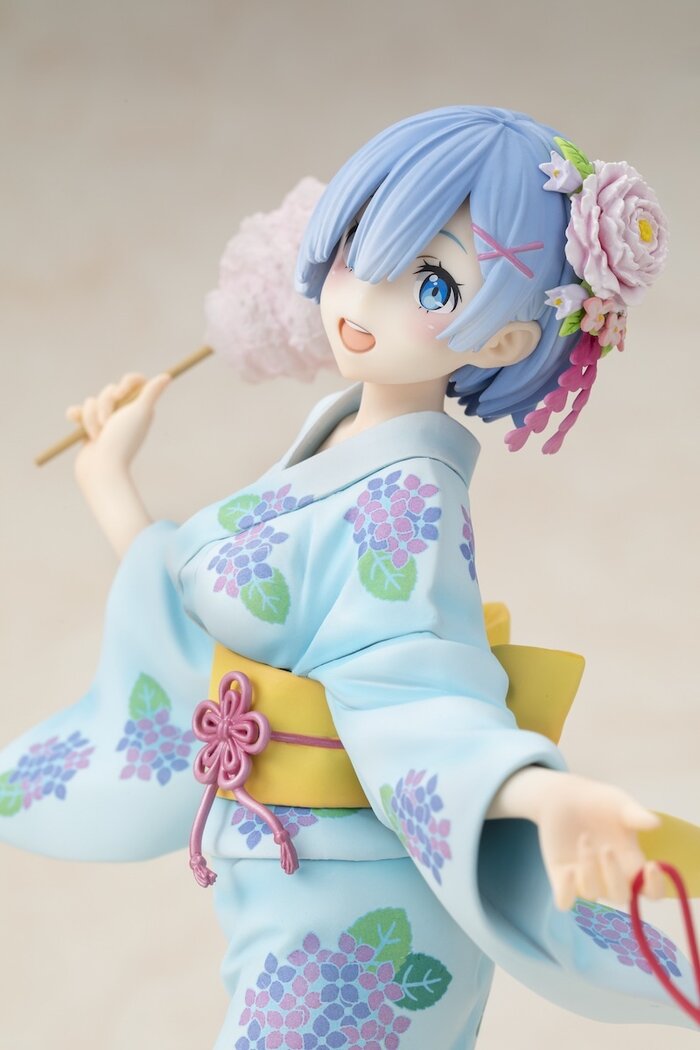 re zero rem yukata