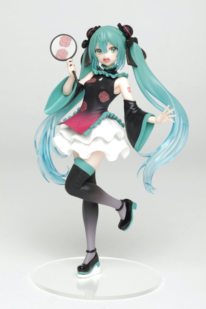 miku mandarin dress figure