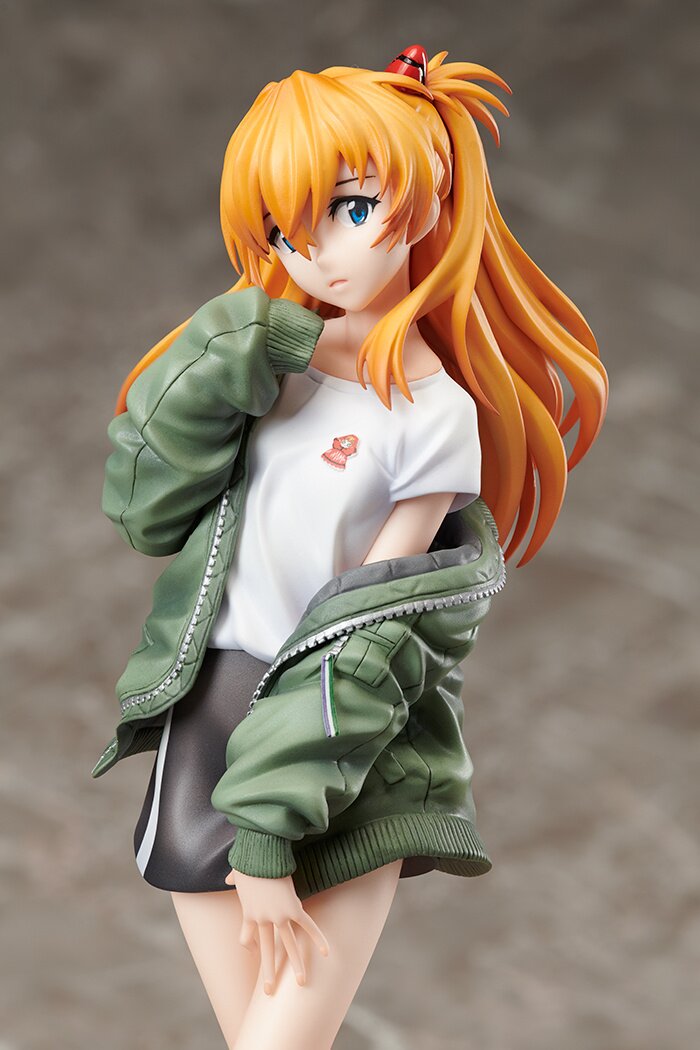 Hobby Max outlets Evangelion Radio Eva Asuka 1/7 READ