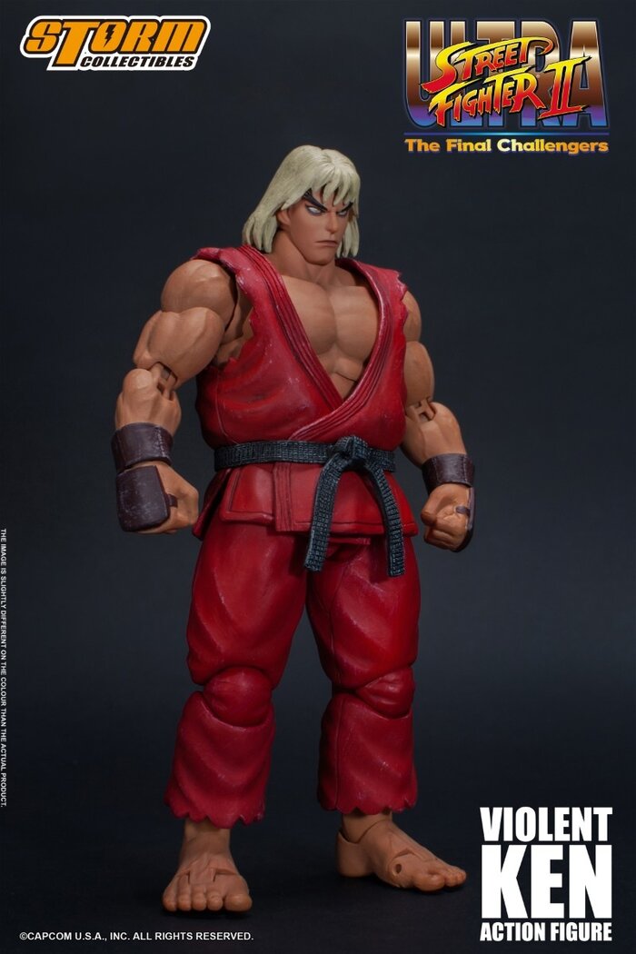 [Street Fighter 2] Violent Ken Action Figure - Tokyo Otaku Mode (TOM)