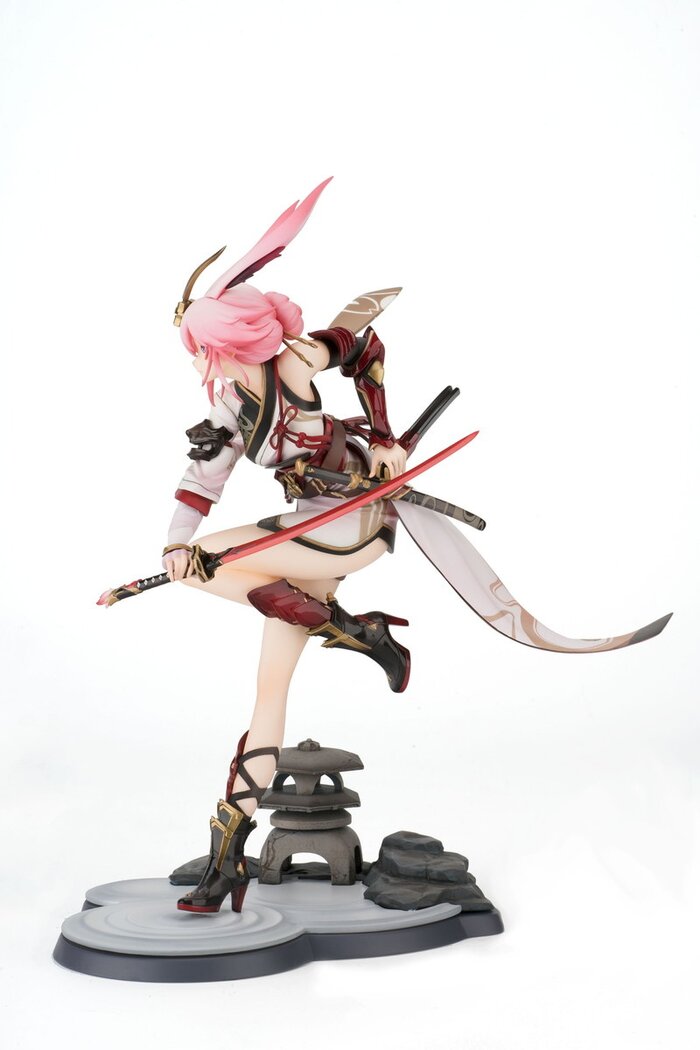 yae sakura flame sakitama figure