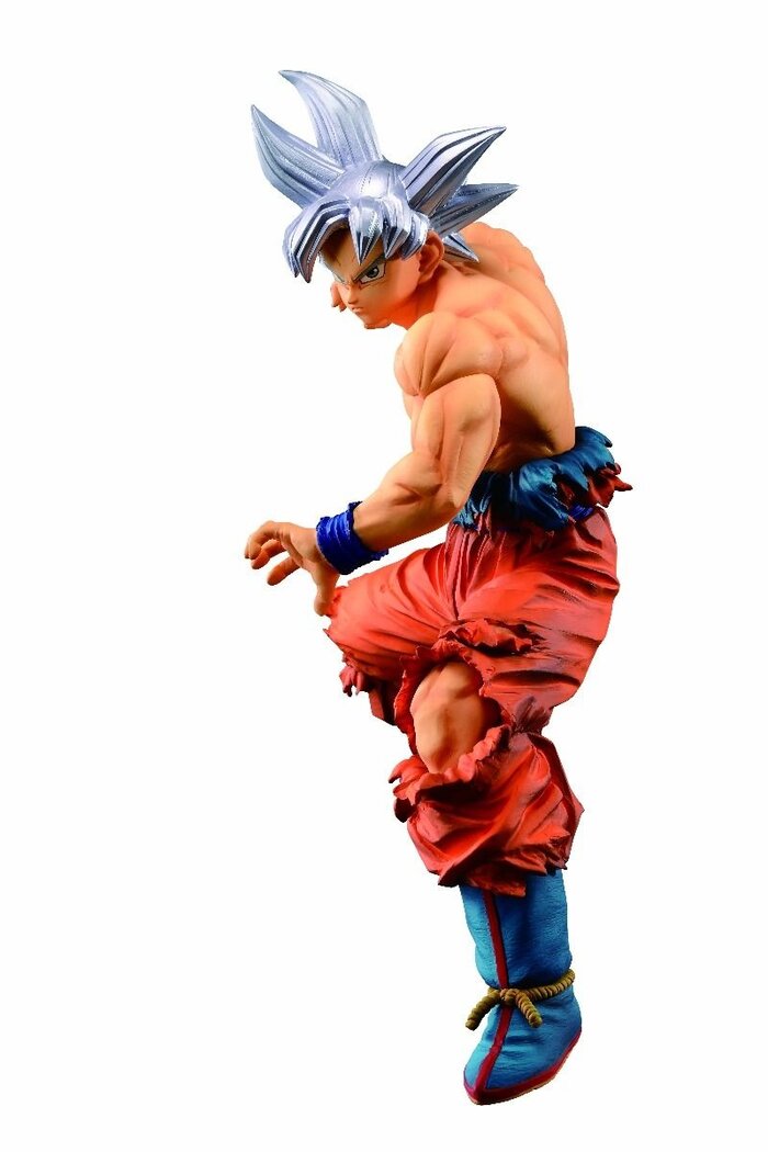 dragon ball son goku ultra instinct sign ultimate variation ichiban statue