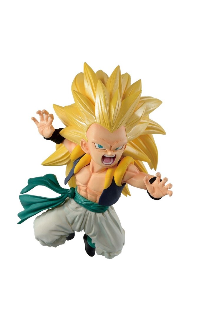 Ichiban Figure [Dragon Ball Z] Rising Fighters Super Saiyan 3 Gotenks ...