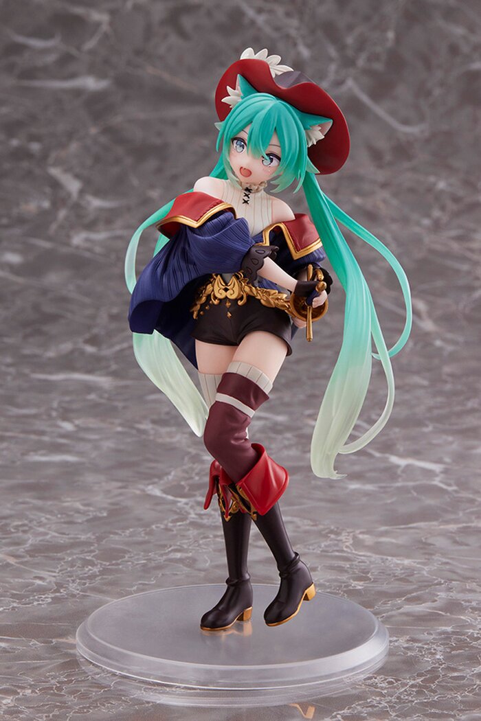 Wonderland Figure Hatsune Miku: Puss in Boots Ver. - Tokyo Otaku Mode (TOM)