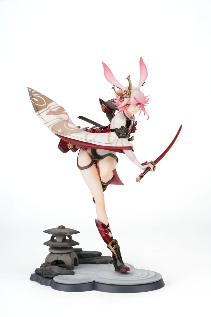 yae sakura flame sakitama figure