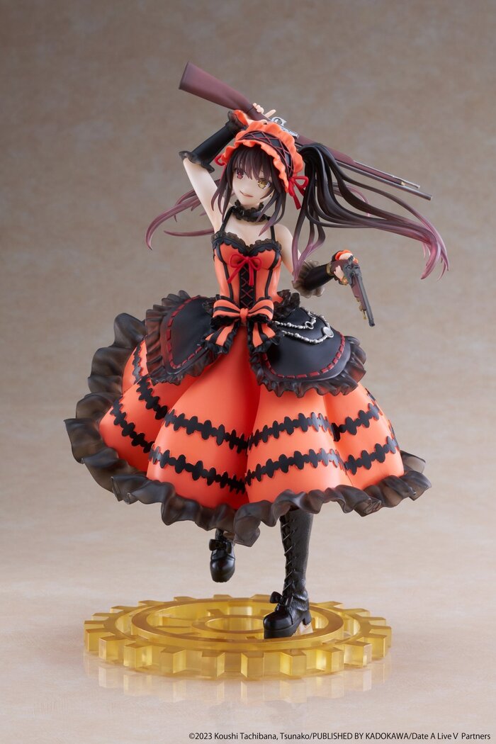 Artist Masterpiece Figure+ Date A Live IV Kurumi Tokisaki: Zafkiel Ver ...