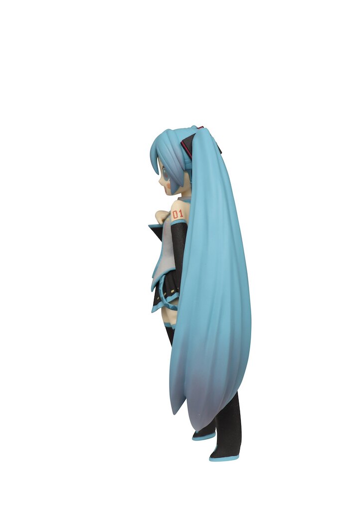 cartoony miku figure