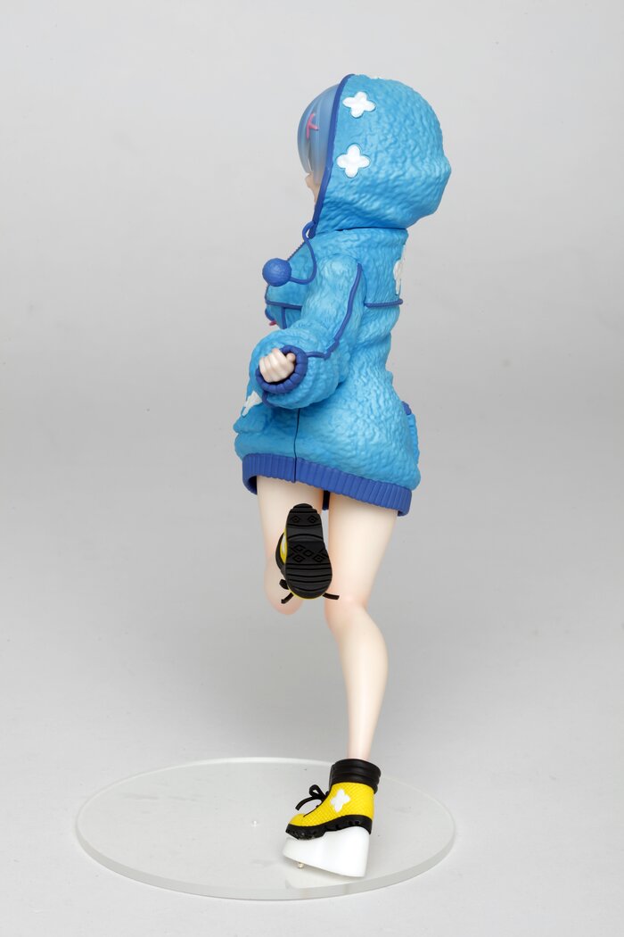 rem fluffy parka