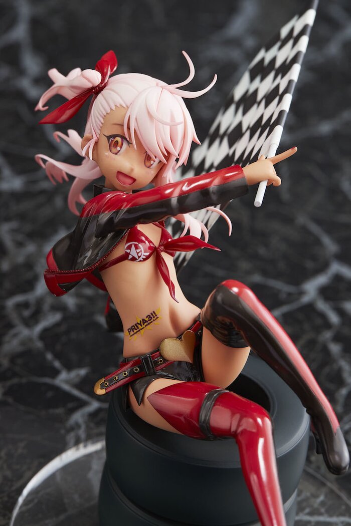 Fate Kaleid Liner Prisma Illya 3rei Priya Racing Chloe Figure Type