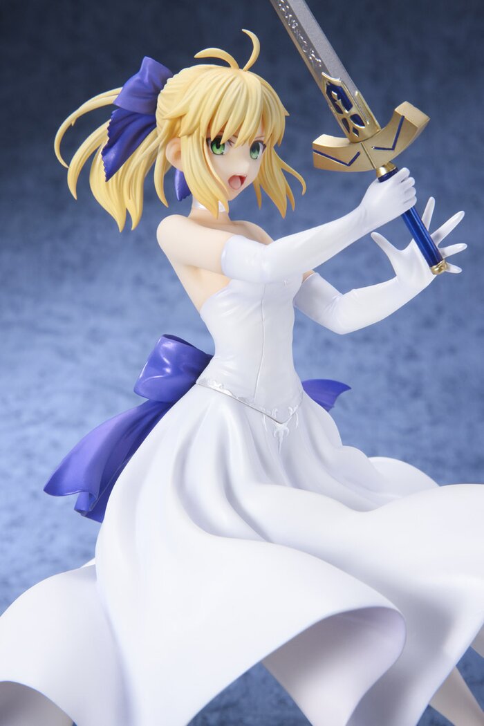 [Fate/stay night]: UBW Saber White Dress Ver. Figure: Type-Moon - Tokyo ...