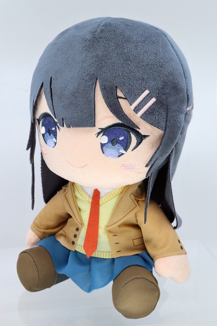 Rascal Does Not Dream of Bunny Girl Senpai Mai Sakurajima Big Plush