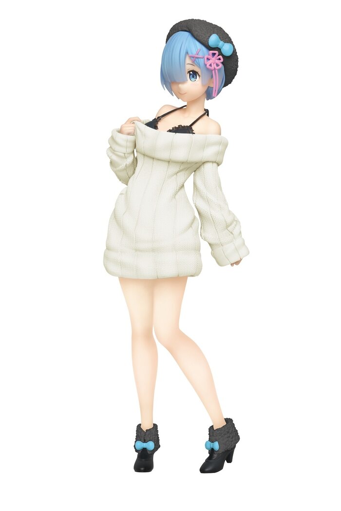 rem knit dress figure