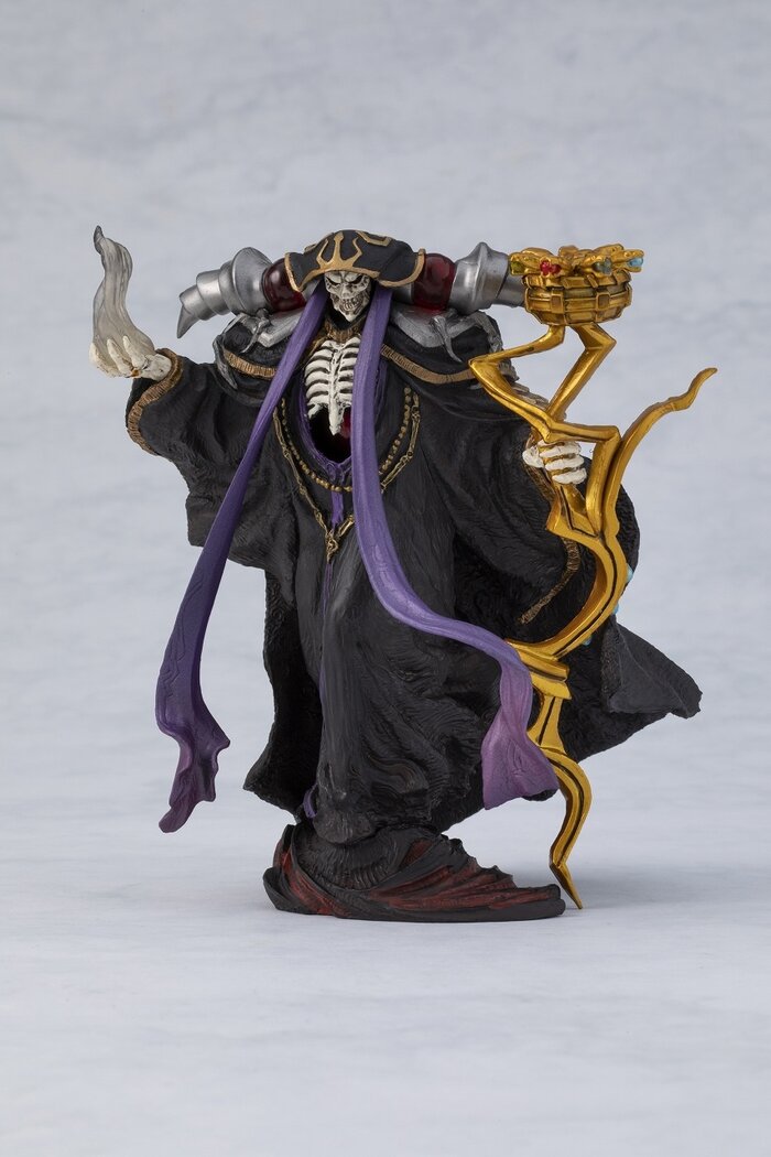 figure ainz ooal gown