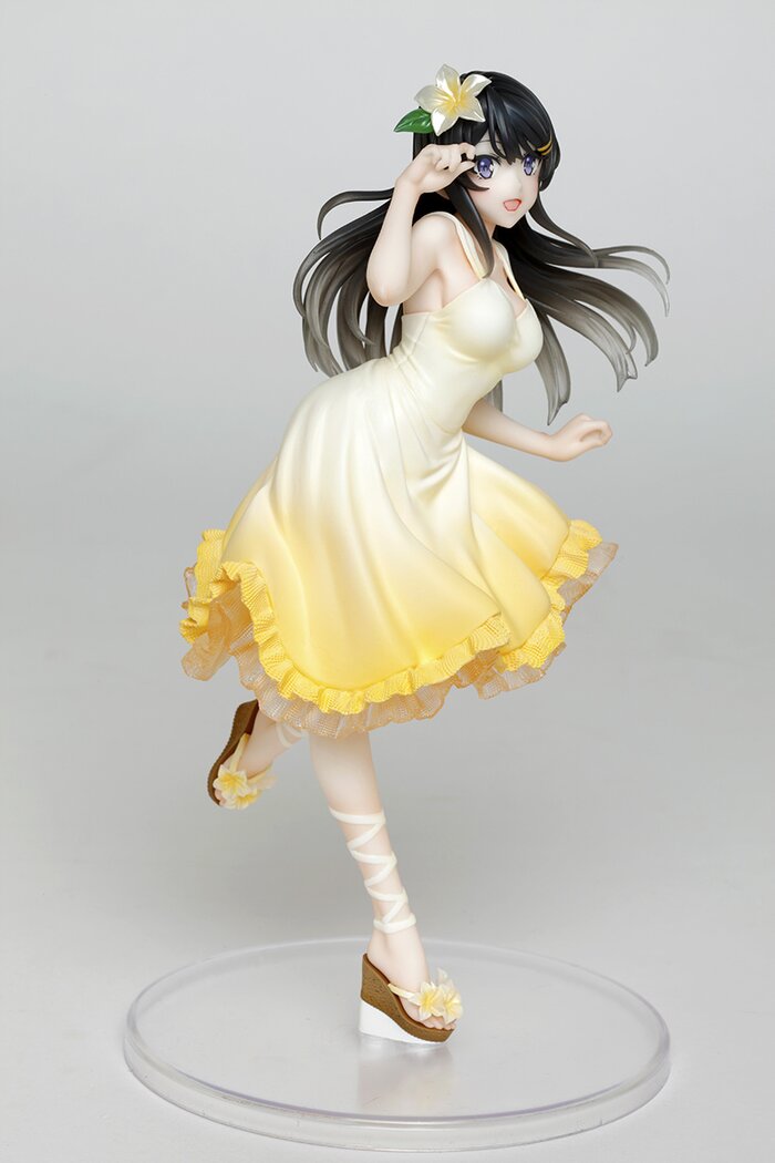 mai sakurajima bunny outfit figure