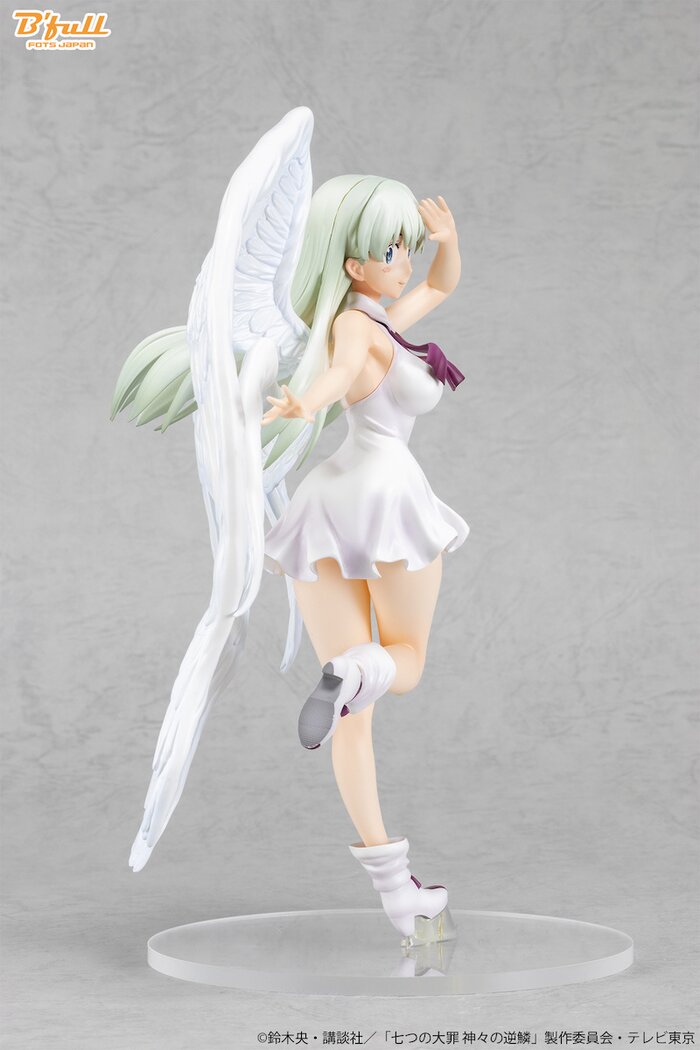 The Seven Deadly Sins: Wrath of the Gods Elizabeth: Goddess Clan Ver. 1 ...