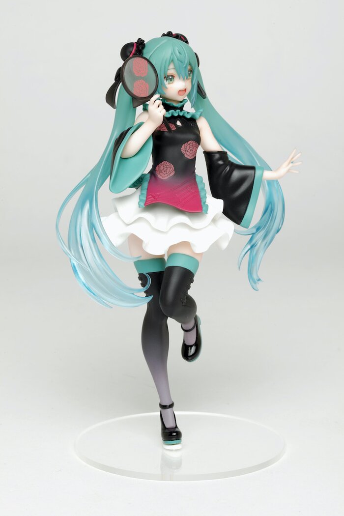 miku mandarin dress figure