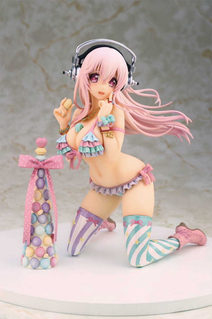 all super sonico figures