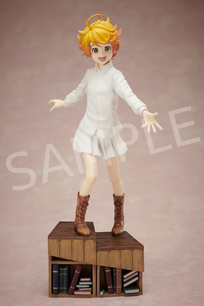SEGA The Promised Neverland Premium Norman Emma Ray figure set of 3 Anime  NEW