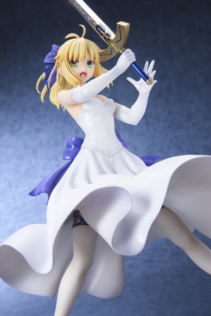 [Fate/stay night]: UBW Saber White Dress Ver. Figure: Type-Moon - Tokyo ...