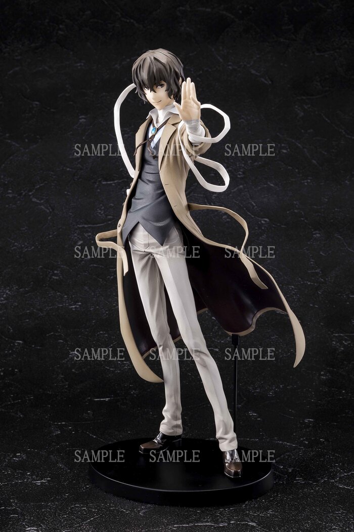 Bungo Stray Dogs Osamu Dazai 17 Scale Figure Tokyo Otaku Mode Tom