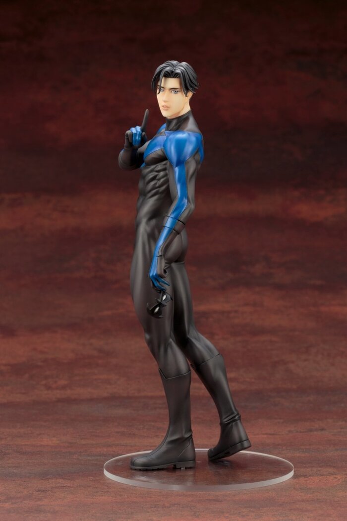 dc comics nightwing ikemen statue