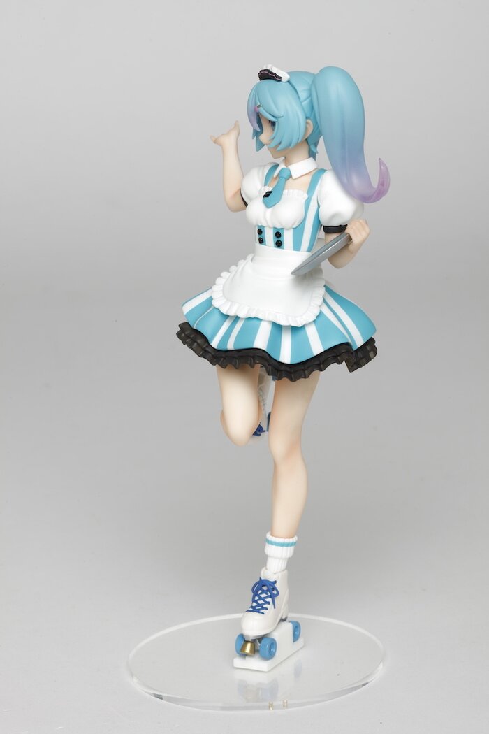 miku cafe maid figure