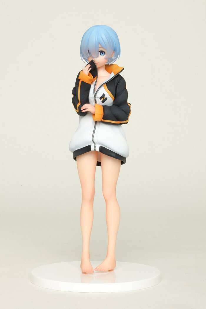 rem in subaru jacket figure