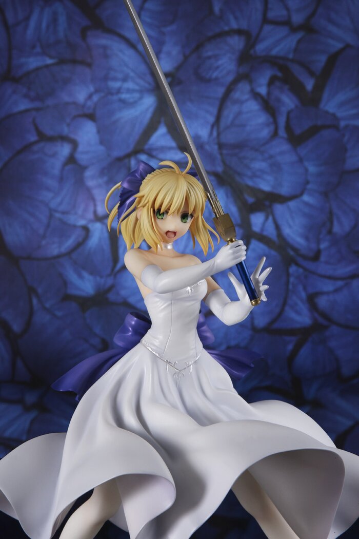 [Fate/stay night]: UBW Saber White Dress Ver. Figure: Type-Moon - Tokyo ...