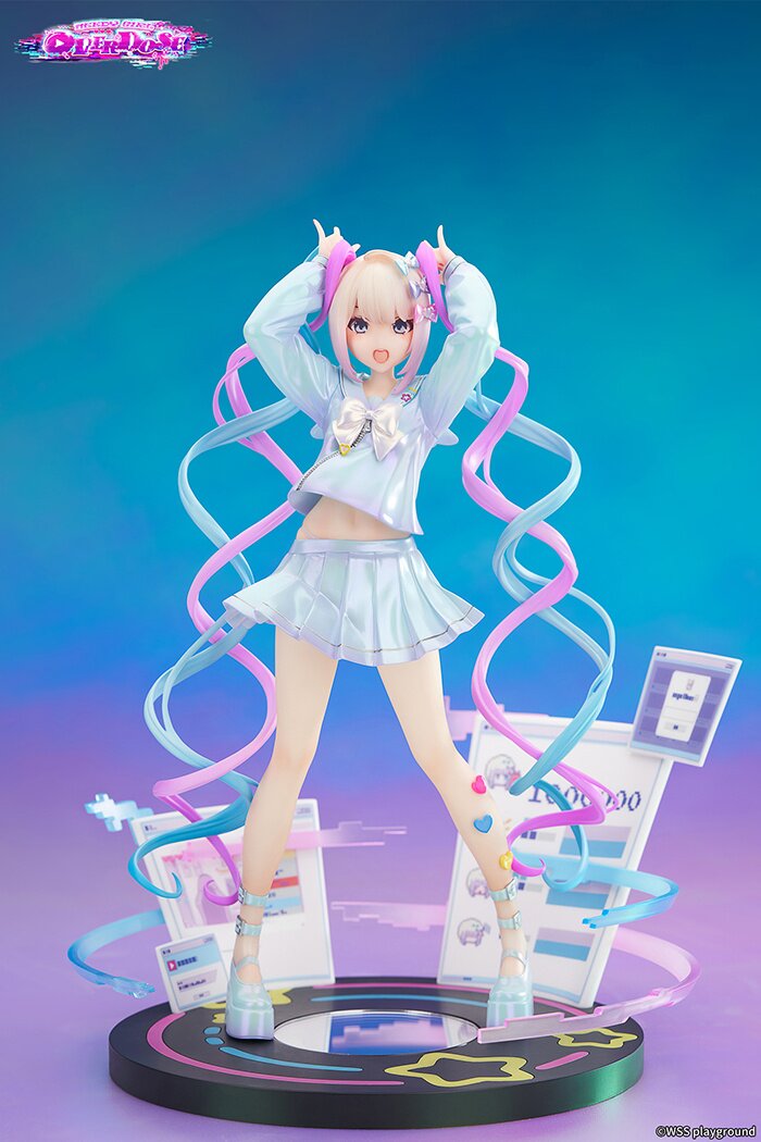 Needy Streamer Overload OMGkawaiiAngel 1/7 Scale Figure - Tokyo Otaku ...