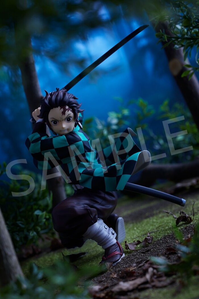 figure rise standard tanjiro