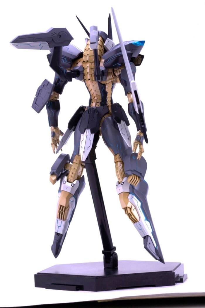 zone of the enders anubis figure