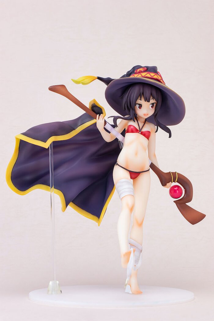 megumin bikini