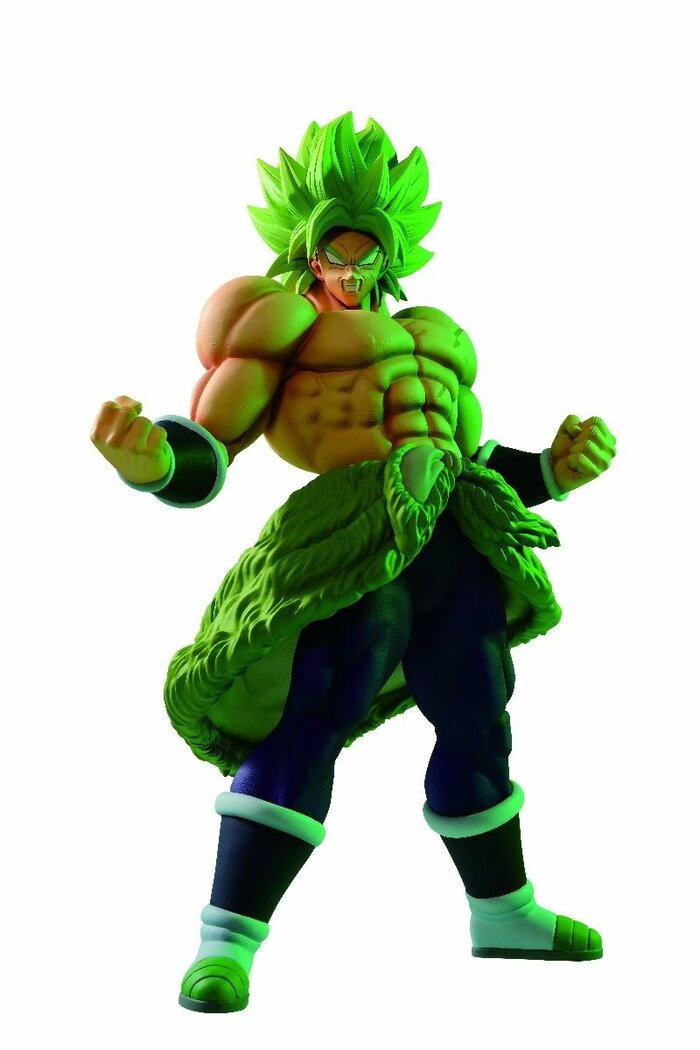 Ichiban Figure Dragon Ball Super Ultimate Variation Super Saiyan Broly ...