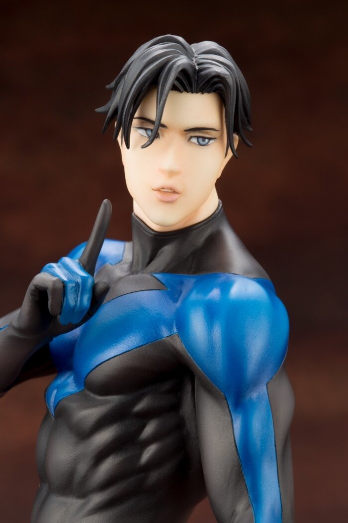 dc comics nightwing ikemen statue