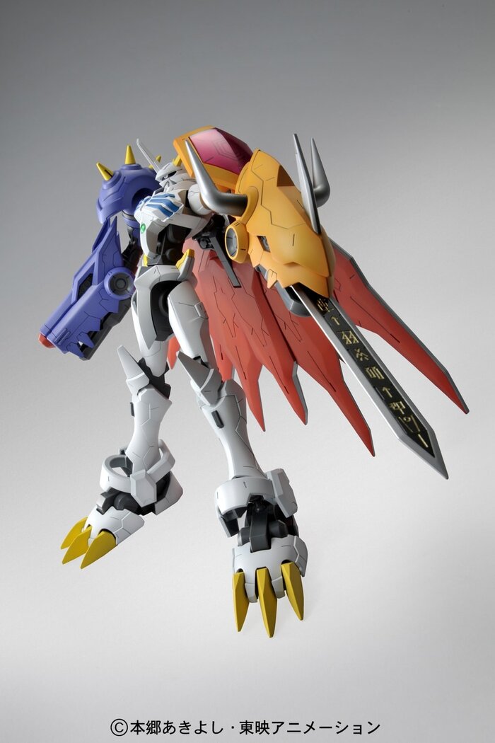 omnimon x model kit