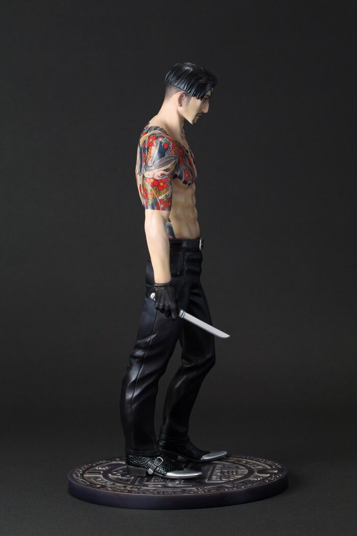 action figure yakuza