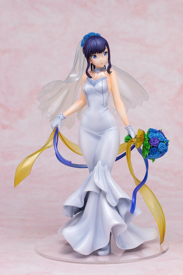 [ssss Gridman] Rikka Takarada Wedding Dress Ver Figure Tokyo Otaku