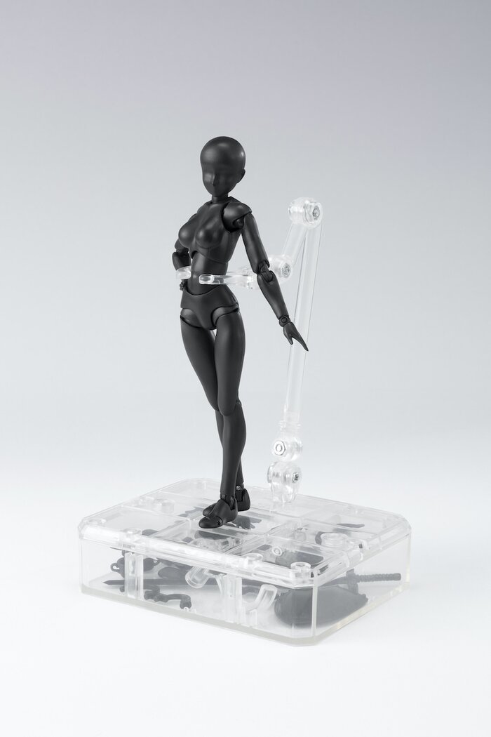 sh figuarts body chan dx set