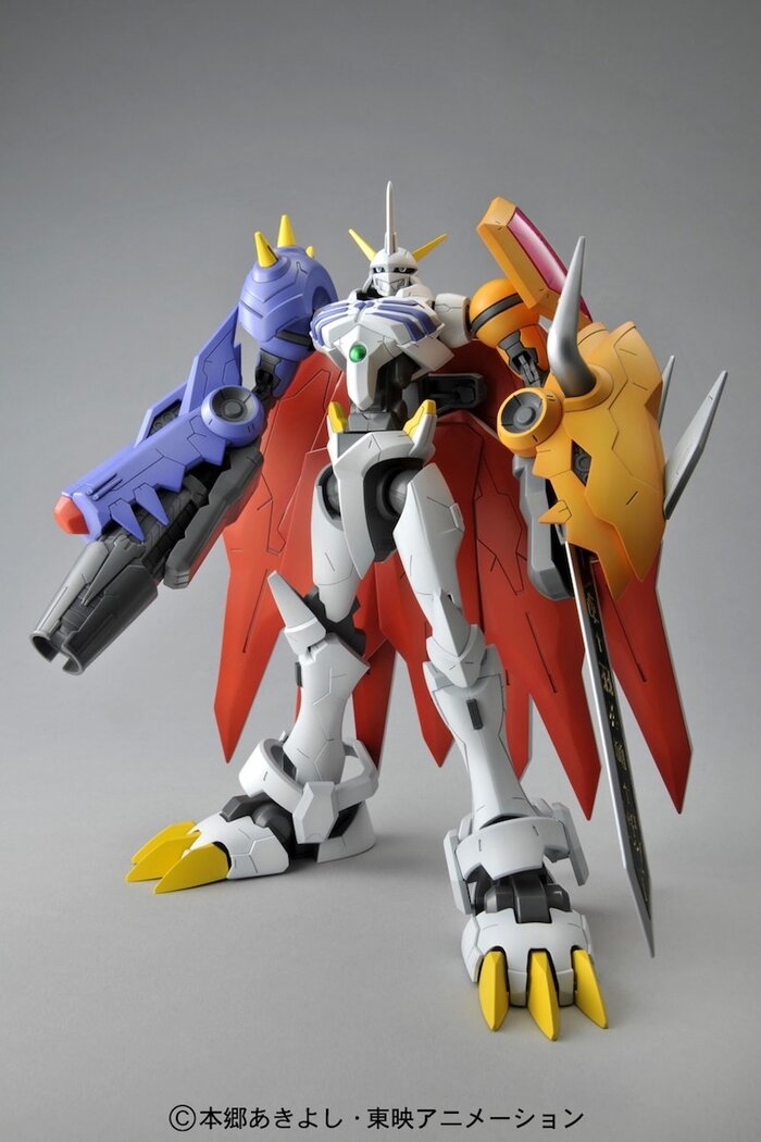 omnimon x model kit