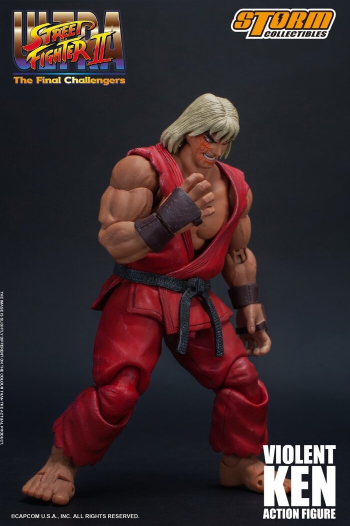 [Street Fighter 2] Violent Ken Action Figure - Tokyo Otaku Mode (TOM)