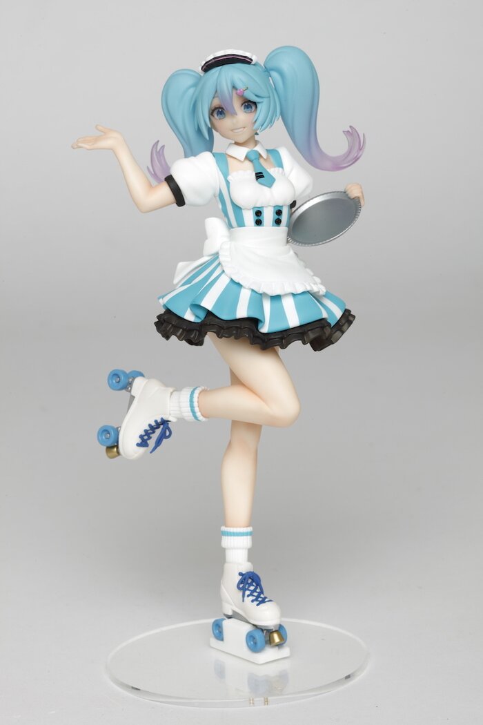 hatsune miku cafe maid