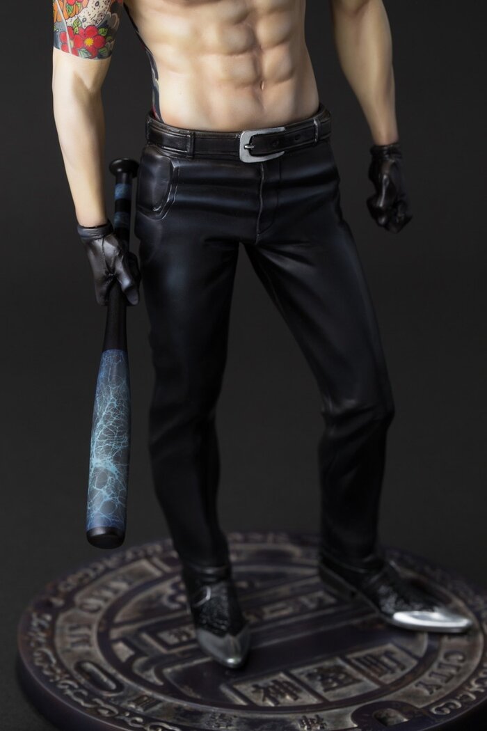 action figure yakuza