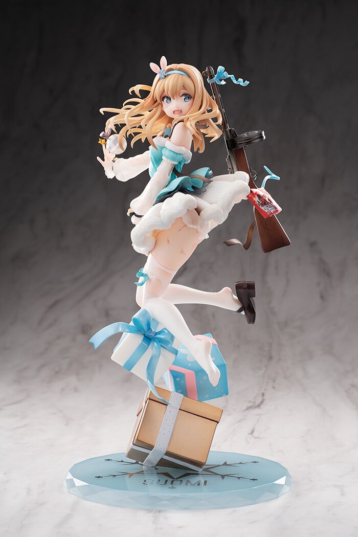 Girls Frontline Suomi Kp 31 Korvatunturi Pixie Ver 1 7 Scale Figure Hobby Max 9 Off Tokyo